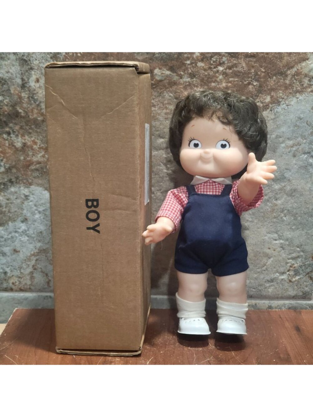 Campbells Soup Special Edition 10 Inch Kid Boy Doll 1988